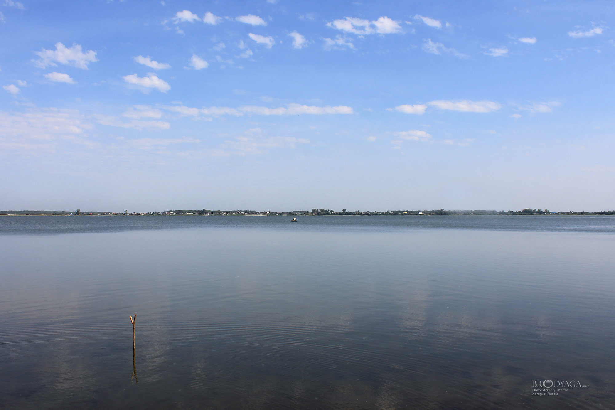 Znamenka, lake Karaguz (Знаменка, озеро Карагуз)